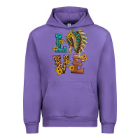 Tulip love indian headdress Urban Hoodie - HRA Design Shop