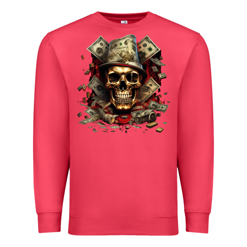 Bad Money Premium Sweatshirt by Unal Design | Teevron