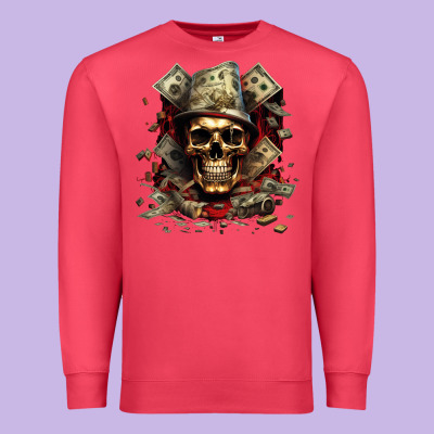 Bad Money Premium Sweatshirt Designed By Unal Design