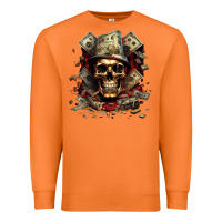 Carrot bad money Premium Sweatshirt - Unal Design