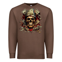 Chestnut bad money Premium Sweatshirt - Unal Design