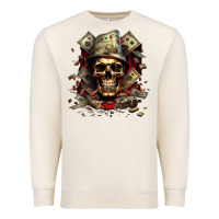 Sandshell bad money Premium Sweatshirt - Unal Design
