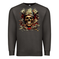 Smoke bad money Premium Sweatshirt - Unal Design