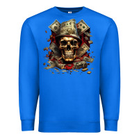 True Royal bad money Premium Sweatshirt - Unal Design