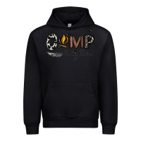 Black camp life Urban Hoodie - CowhideDigitalArt