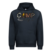 Navy camp life Urban Hoodie - CowhideDigitalArt