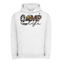 Pigment Lunar Rock camp life Urban Hoodie - CowhideDigitalArt