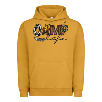Pigment Peanut Butter camp life Urban Hoodie - CowhideDigitalArt