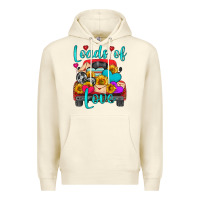 Sandshell loads of love with truck Premium Hoodie - HRA Design Shop