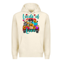 Tofu loads of love with truck Premium Hoodie - HRA Design Shop