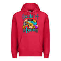 Cardinal loads of love with truck Premium Hoodie - HRA Design Shop