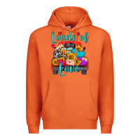 Carrot loads of love with truck Premium Hoodie - HRA Design Shop