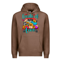 Chestnut loads of love with truck Premium Hoodie - HRA Design Shop