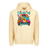 Pina Colada loads of love with truck Premium Hoodie - HRA Design Shop