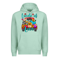 Seafoam loads of love with truck Premium Hoodie - HRA Design Shop