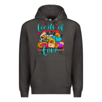 Smoke loads of love with truck Premium Hoodie - HRA Design Shop