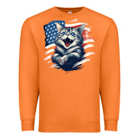 Carrot cat1 Premium Sweatshirt - Unal Design
