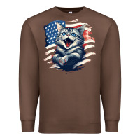 Chestnut cat1 Premium Sweatshirt - Unal Design