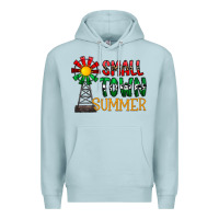 Blue Mist small town summer Premium Hoodie - CowhideDigitalArt
