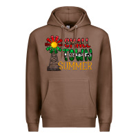 Chestnut small town summer Premium Hoodie - CowhideDigitalArt