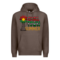 Coffee small town summer Premium Hoodie - CowhideDigitalArt