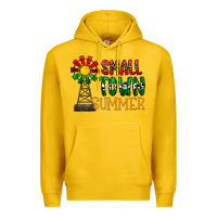 Lemon small town summer Premium Hoodie - CowhideDigitalArt