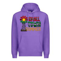 Purple small town summer Premium Hoodie - CowhideDigitalArt