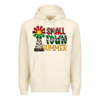 Sandshell small town summer Premium Hoodie - CowhideDigitalArt