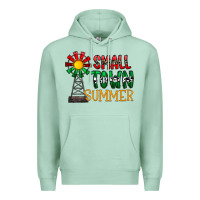Seafoam small town summer Premium Hoodie - CowhideDigitalArt