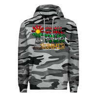 Slate Camo small town summer Premium Hoodie - CowhideDigitalArt