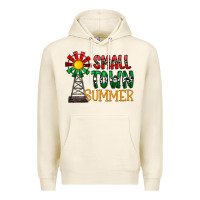 Tofu small town summer Premium Hoodie - CowhideDigitalArt