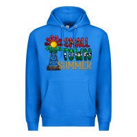 True Royal small town summer Premium Hoodie - CowhideDigitalArt