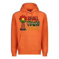 Carrot small town summer Premium Hoodie - CowhideDigitalArt