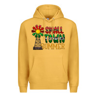 Mustard small town summer Premium Hoodie - CowhideDigitalArt