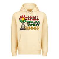 Pina Colada small town summer Premium Hoodie - CowhideDigitalArt
