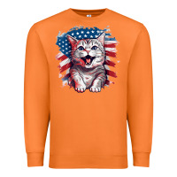 Carrot cat2 Premium Sweatshirt - Unal Design