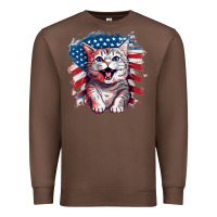 Chestnut cat2 Premium Sweatshirt - Unal Design