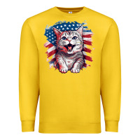 Lemon cat2 Premium Sweatshirt - Unal Design