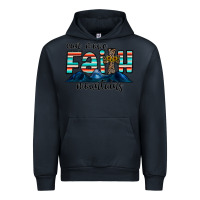 Navy can move faith mountains Urban Hoodie - CowhideDigitalArt