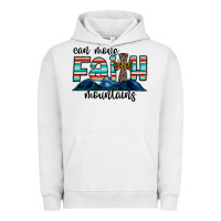 Pigment Lunar Rock can move faith mountains Urban Hoodie - CowhideDigitalArt