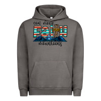 Pigment Tornado can move faith mountains Urban Hoodie - CowhideDigitalArt