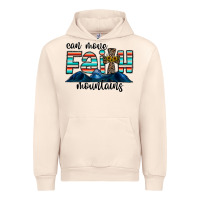 Sandshell can move faith mountains Urban Hoodie - CowhideDigitalArt