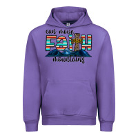 Tulip can move faith mountains Urban Hoodie - CowhideDigitalArt