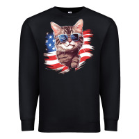 Black cat2 Premium Sweatshirt - Unal Design