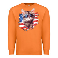 Carrot cat2 Premium Sweatshirt - Unal Design
