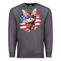 Charcoal Heather cat2 Premium Sweatshirt - Unal Design