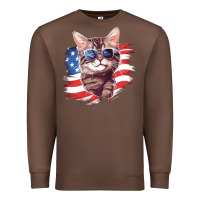 Chestnut cat2 Premium Sweatshirt - Unal Design