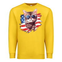 Lemon cat2 Premium Sweatshirt - Unal Design