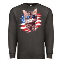 Smoke cat2 Premium Sweatshirt - Unal Design