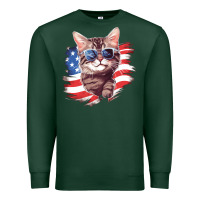 Sports Green cat2 Premium Sweatshirt - Unal Design